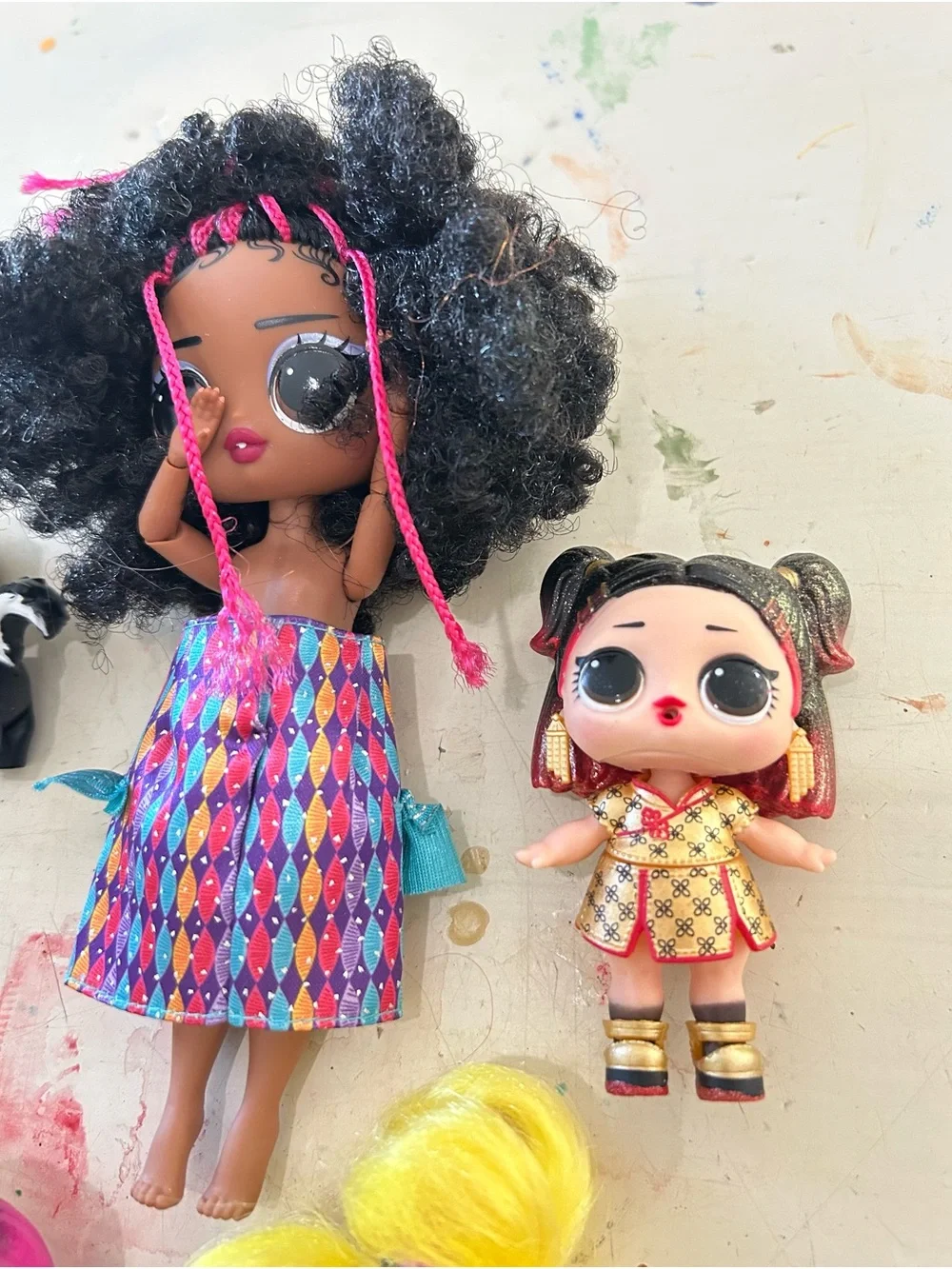 Lol Surprise Dolls Figure Lot‎ With Accessories 12 pcs. Dolls Pet Accessories